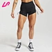 pleated shorts