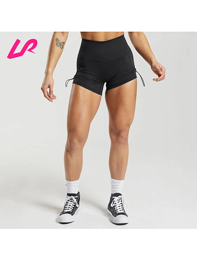 pleated shorts