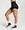 pleated shorts